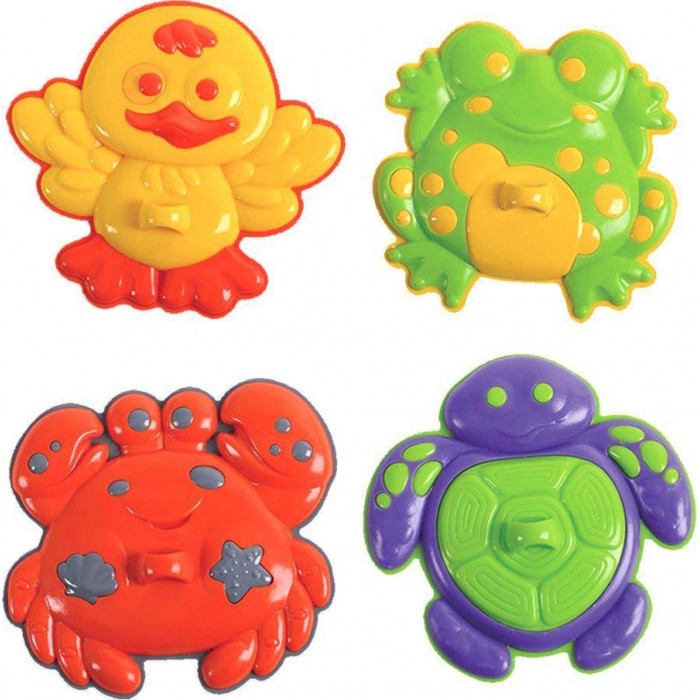 игрушки для ванны playgo игровой набор для ванной животные Игрушки для ванны Playgo Игровой набор для ванной Животные