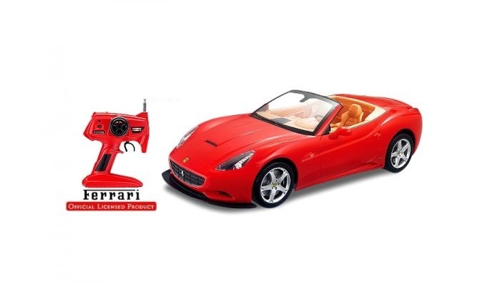 

Mjx Радиоуправляемый автомобиль 1:10 Ferrari California, Радиоуправляемый автомобиль 1:10 Ferrari California