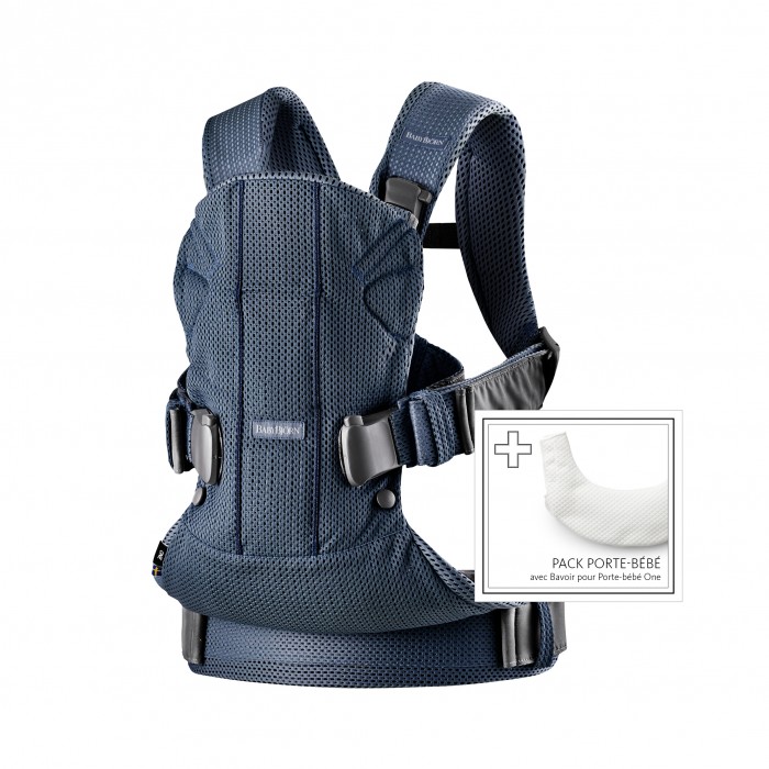 

Рюкзак-кенгуру BabyBjorn One 0980 и нагрудник 0301, One 0980 и нагрудник 0301