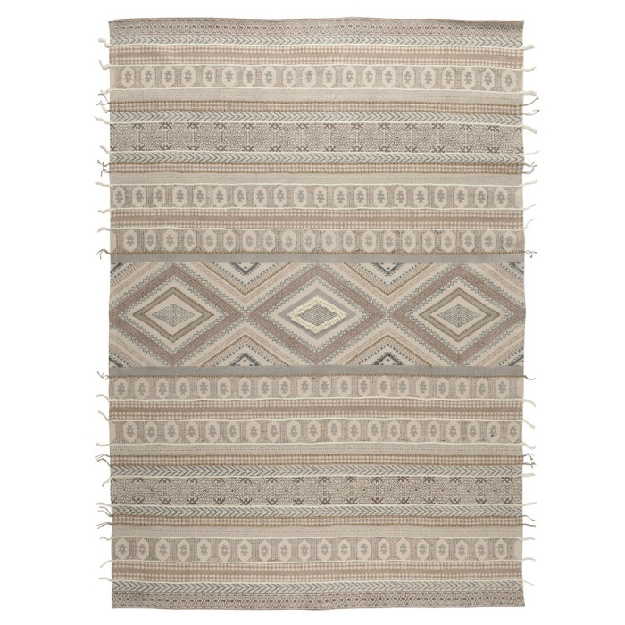 Tkano Ковер с геометрическим орнаментом Ethnic 160х70 см