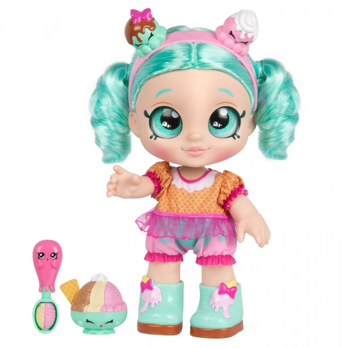 

Kindi Kids Игровой набор Кукла Пеппа Минт, Игровой набор Кукла Пеппа Минт