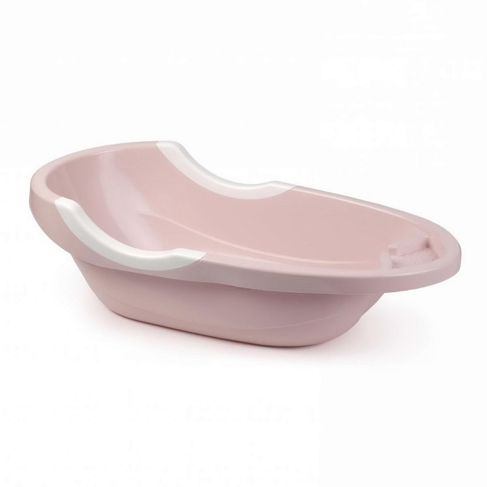 ванночка детская малышок 86 см цвет розовый 230085 Детские ванночки Альтернатива (Башпласт) Ванна детская Малышок 86 см