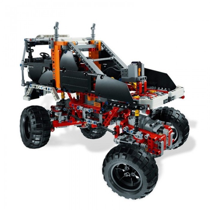 

Конструктор Lepin Внедорожник 4х4, Внедорожник 4х4