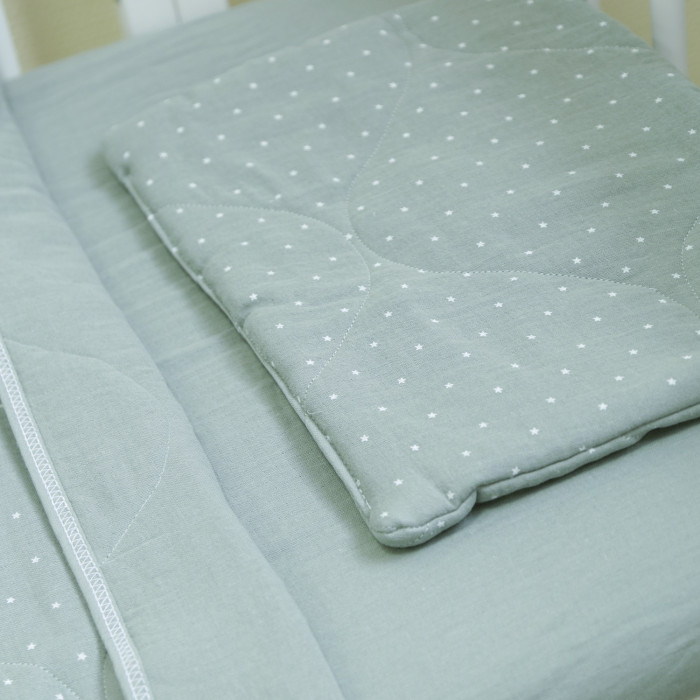 Комплект в кроватку Pituso Baby приставную (3 предмета)