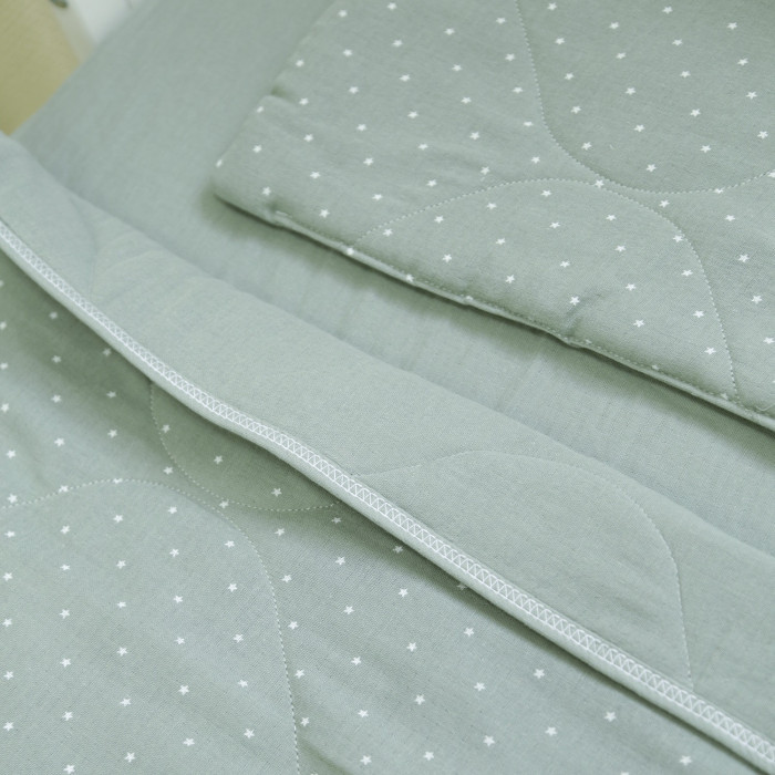 Комплект в кроватку Pituso Baby приставную (3 предмета)