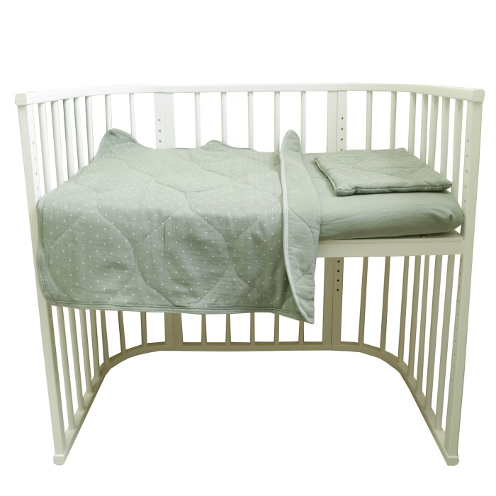 Комплекты в кроватку Pituso Baby приставную (3 предмета) комплект на выписку babyedel 3 пр прованс муслин серый 4640188077492