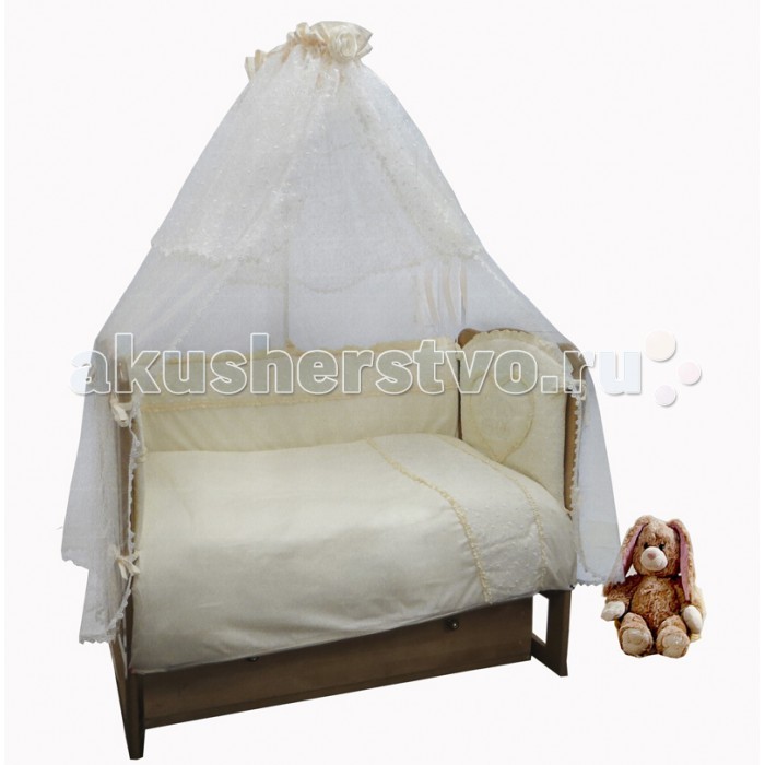 Комплект в кроватку Sonia Kids Нарядный (7 предметов)
