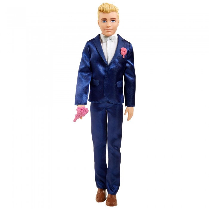 

Barbie Кукла Кен Жених в свадебном костюме, Кукла Кен Жених в свадебном костюме