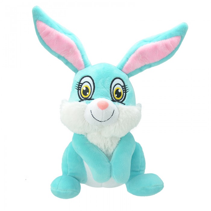 Мягкая игрушка Wild Planet Кролик Сахарок 22 см мягкая игрушка babyono обнимашка кролик milly