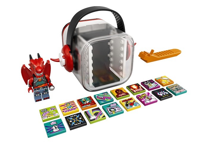Конструктор Lego Vidiyo Metal Dragon BeatBox Битбокс Дракона-Металлиста