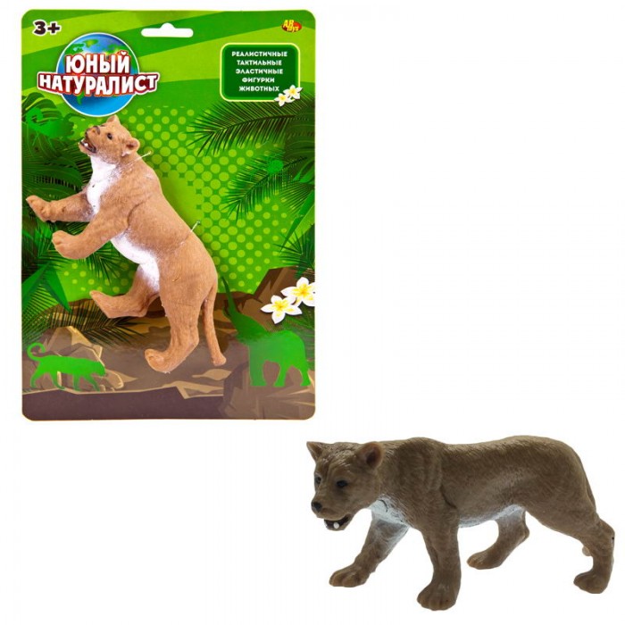 ABtoys Юный натуралист Игрушка Львица - Акушерство.Ru