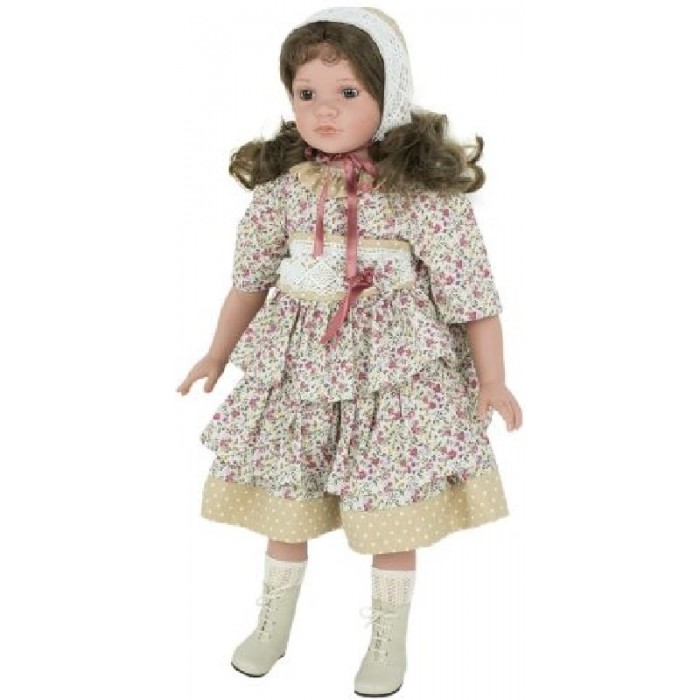 Куклы и одежда для кукол Dnenes/Carmen Gonzalez Коллекционная кукла Кэрол 70 см 5033 цена и фото