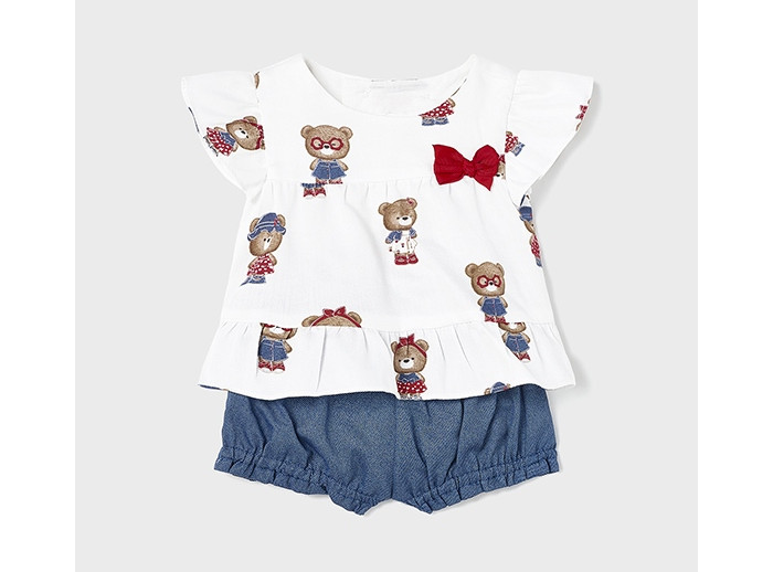 

Mayoral Newborn Комплект для девочки 1256, Newborn Комплект для девочки 1256