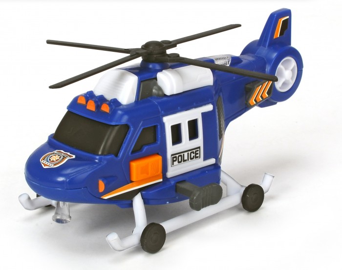 Dickie Спасательный вертолет Полиция 18 см