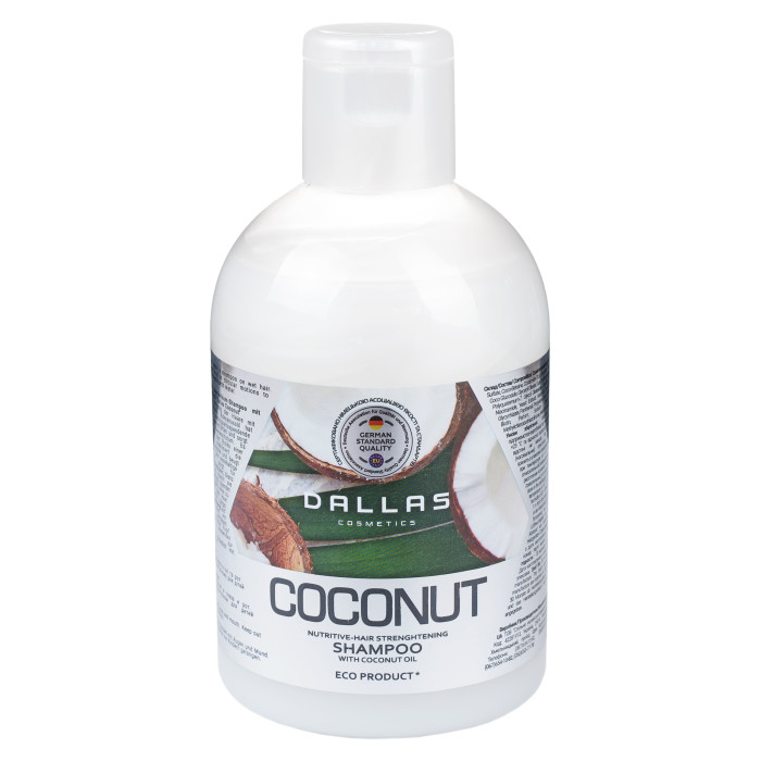 Шампунь интенсивно питательный с натуральным кокосовым маслом 500 мл ...