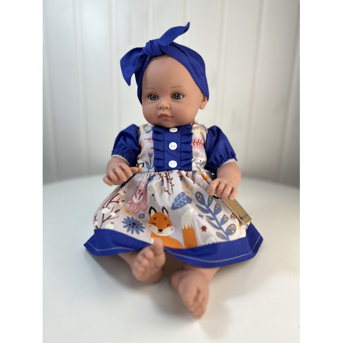 Куклы и одежда для кукол TuKiTu Кукла-пупс Алисия 47 см цена и фото