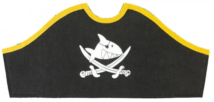 цена Ролевые игры Spiegelburg Треуголка пирата Capt'n Sharky 25029