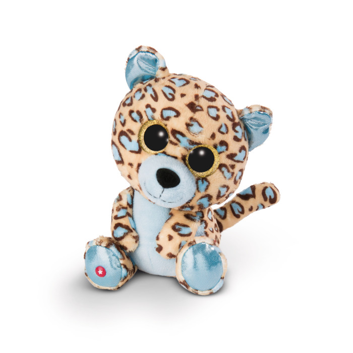 Мягкая игрушка Nici Леопард Ласси 25 см брелок мордочка котика с ушками иск мех 8см