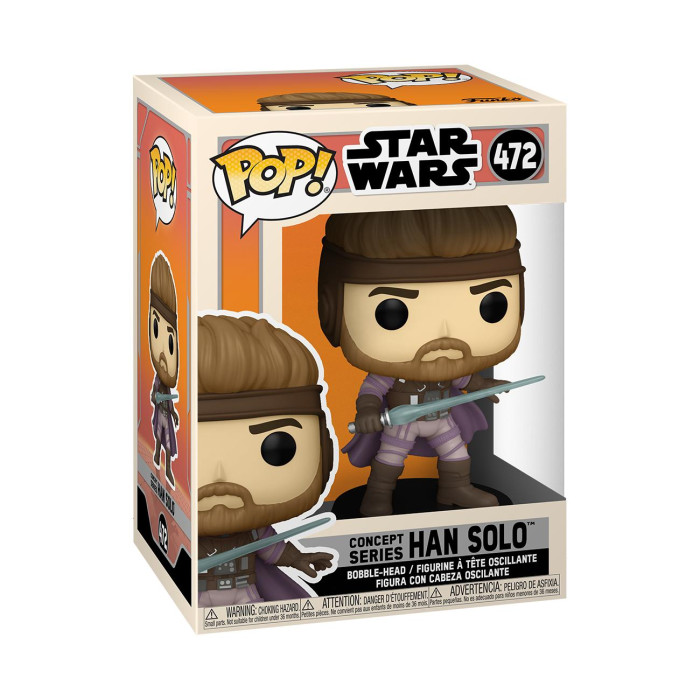 

Funko Фигурка pop! Star Wars Han Solo, Фигурка pop! Star Wars Han Solo