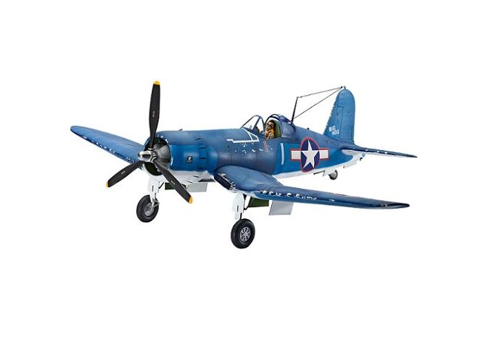 фото Revell сборная модель истребитель-бомбардировщик vought f4u-1d corsair