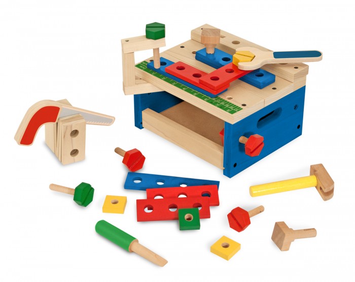 

Деревянная игрушка Melissa & Doug Классические игрушки Инструменты, Классические игрушки Инструменты