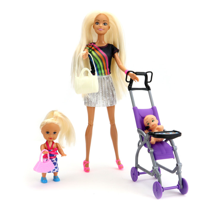 Куклы и одежда для кукол ND Play Кукла с аксессуарами Белла 30 см 306748 кукла в русском сарафане и кокошнике с детьми