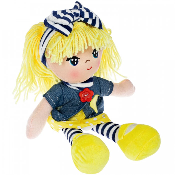 фото Мягкая игрушка bondibon кукла oly вика 26 см