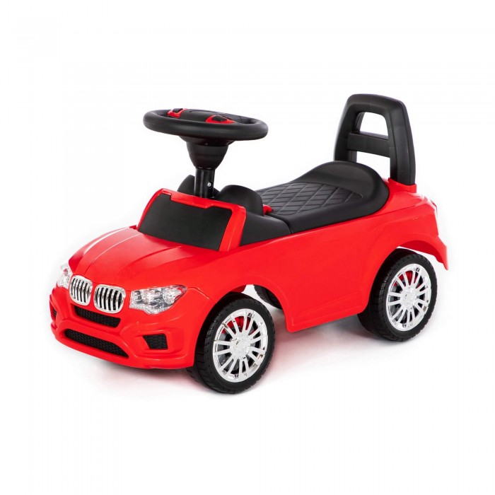 Каталки Полесье автомобиль SuperCar №5 со звуковым сигналом каталки игрушки полесье автомобиль легионер с ручкой