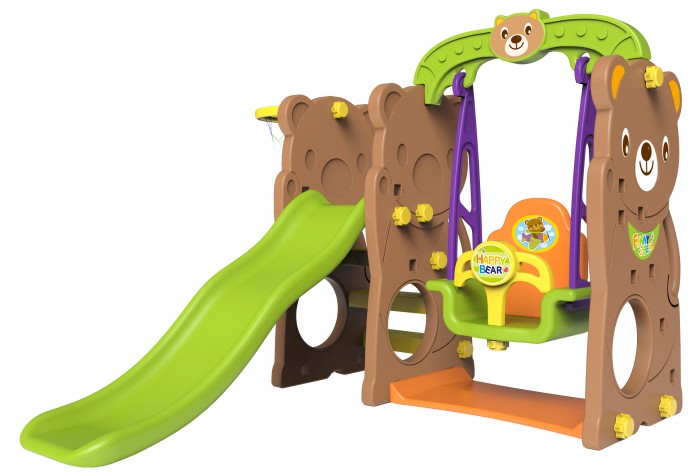 Toy Monarch Игровой комплекс Мишка с качелями что как звучит от рождения до 1 года