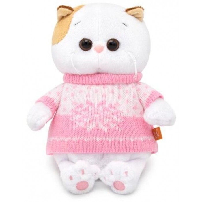 

Мягкая игрушка Budi Basa Кошечка Ли-Ли Baby в свитере 20 см, Кошечка Ли-Ли Baby в свитере 20 см