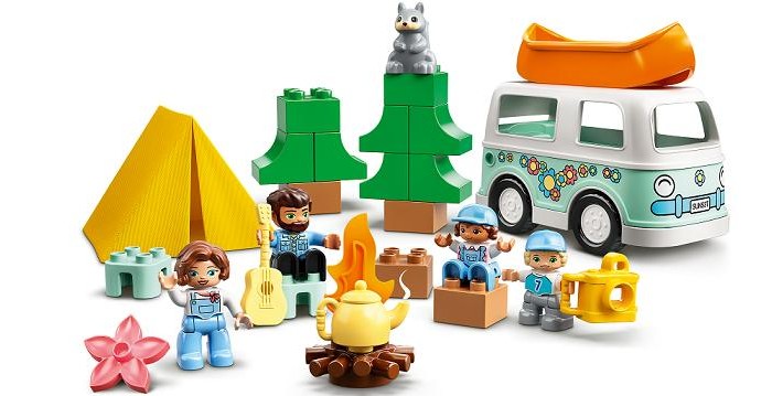 Конструктор Lego Duplo Семейное приключение на микроавтобусе