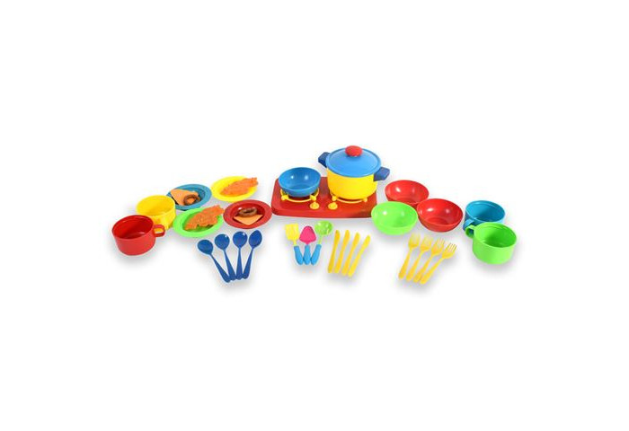 Toy Mix Набор посуды с плитой РР 2015-002