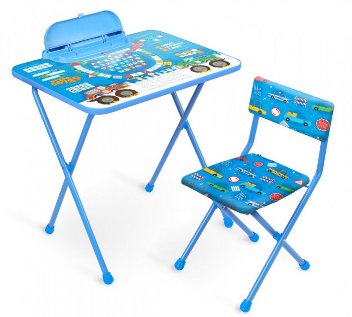 Детские столы и стулья Ника Комплект детский: стол и стул КП2 детские столы и стулья ника стул складной короны