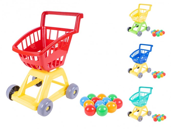 

Orion Toys Тележка с шариками 12 шт., Тележка с шариками 12 шт.