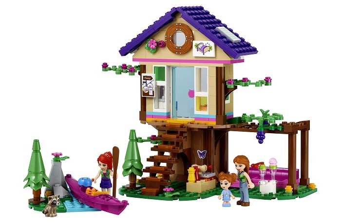 

Конструктор Lego Friends Домик в лесу, Friends Домик в лесу
