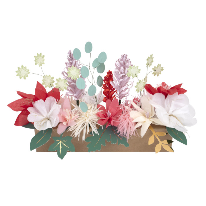 Товары для праздника MeriMeri Цветочная композиция на стол фото
