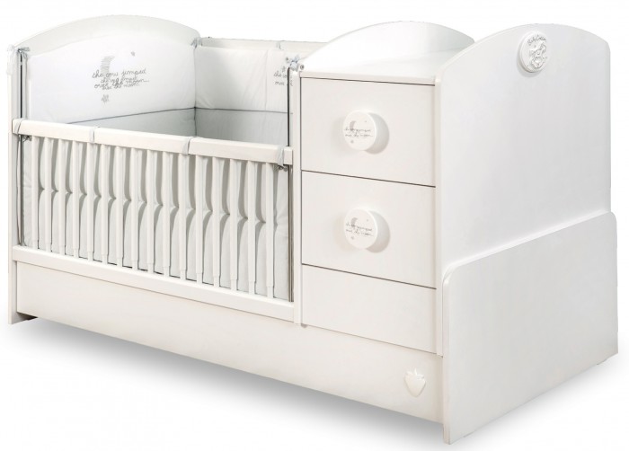 

Кроватка-трансформер Cilek Baby Cotton 160х75 см, Baby Cotton 160х75 см