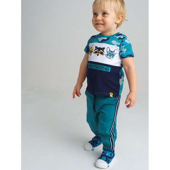 комплекты детской одежды carter s комплект для мальчика n955910 Комплекты детской одежды Playtoday Комплект для мальчика 12113312