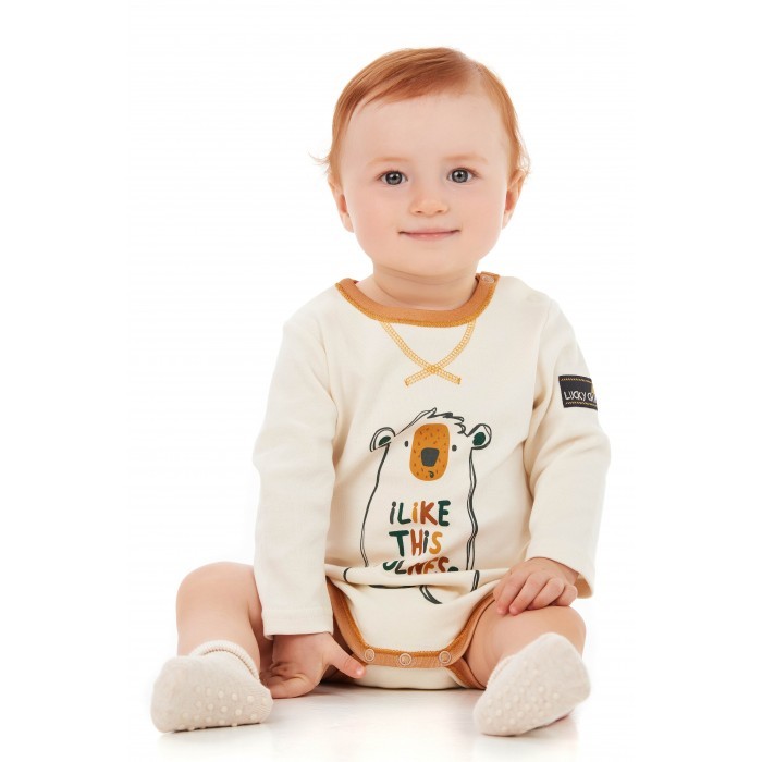 

Lucky Child Боди для мальчиков Зимние каникулы 63-19, Боди для мальчиков Зимние каникулы 63-19