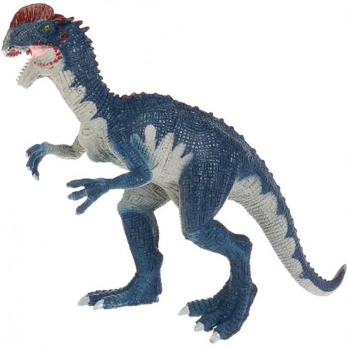Играем вместе Игрушка пластизоль Динозавр Дилофозавр 26х9х18 см