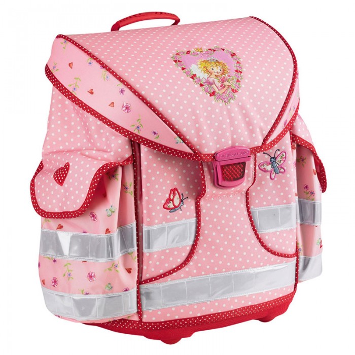 цена Школьные рюкзаки Spiegelburg Школьный ранец Prinzessin Lillifee Ergo Style с наполнением 30160
