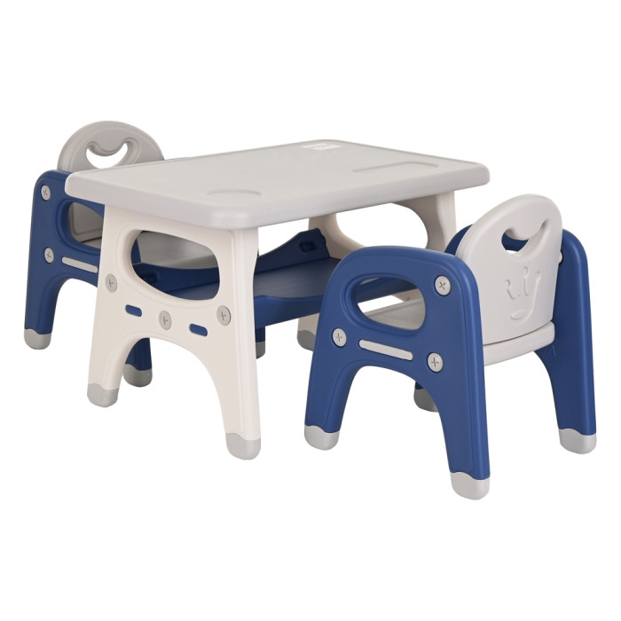 Пластиковая мебель Pituso Набор Столик и два стулa