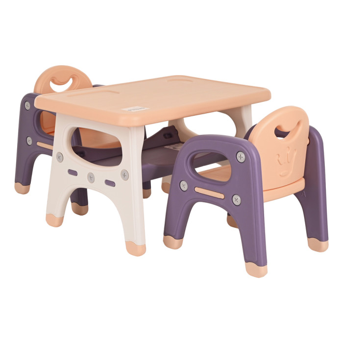 Детские столы и стулья Pituso Набор Столик и два стулa детские столы и стулья leset туалетный столик паскаль 3