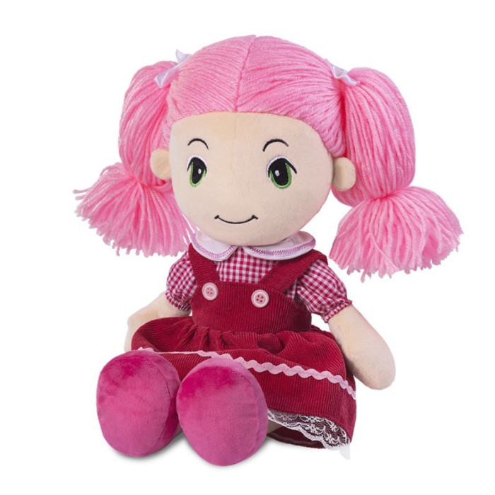 

Maxitoys Кукла Стильняшка в розовом платье 40 см, Кукла Стильняшка в розовом платье 40 см
