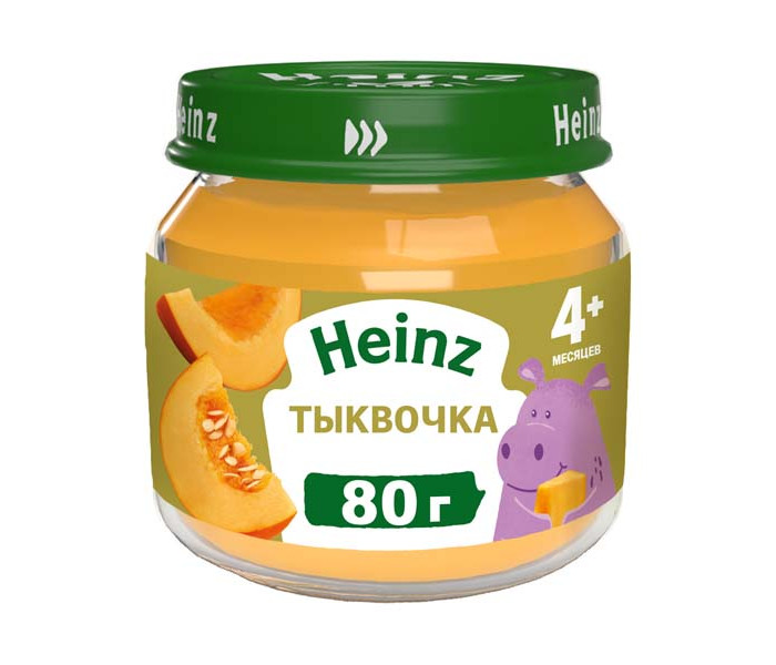  Heinz Пюре Тыквочка с 5 мес., 80 г