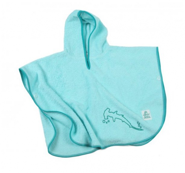 CuddleDry Полотенце Дельфин с защитой от ультрафиолетовых лучей SPF50