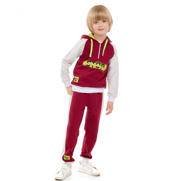 

Lucky Child Костюм: худи и брюки -42пф, Костюм: худи и брюки 92-42пф