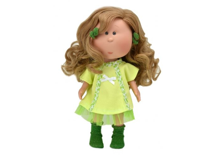 Куклы и одежда для кукол Nines Artesanals d'Onil Кукла Mia Summer Edition вид 1 30 см
