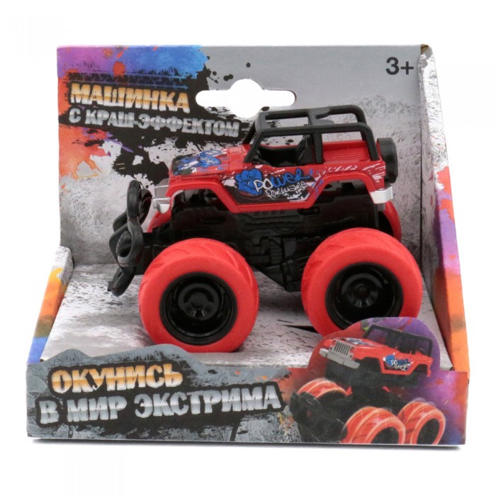 

Funky Toys Машина с краш-эффектом 60006, Машина с краш-эффектом 60006