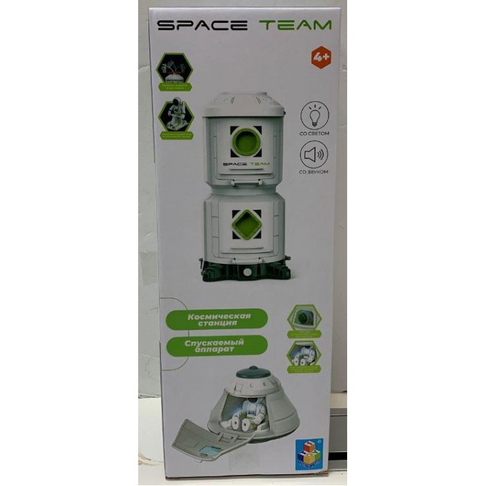 

1 Toy Space Team 3 в 1 Космический набор, Space Team 3 в 1 Космический набор